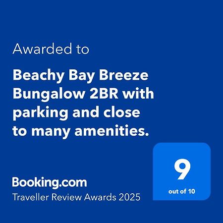 Beachy Bay Breeze Bungalow 2Br With Parking And Close To Many Amenities. เวสต์เฮเวน ภายนอก รูปภาพ